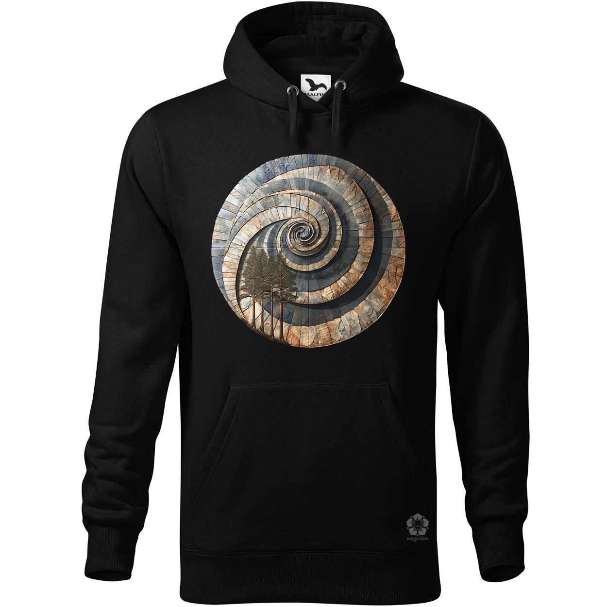 Fibonacci fákkal v1 egyedi  pulóver 