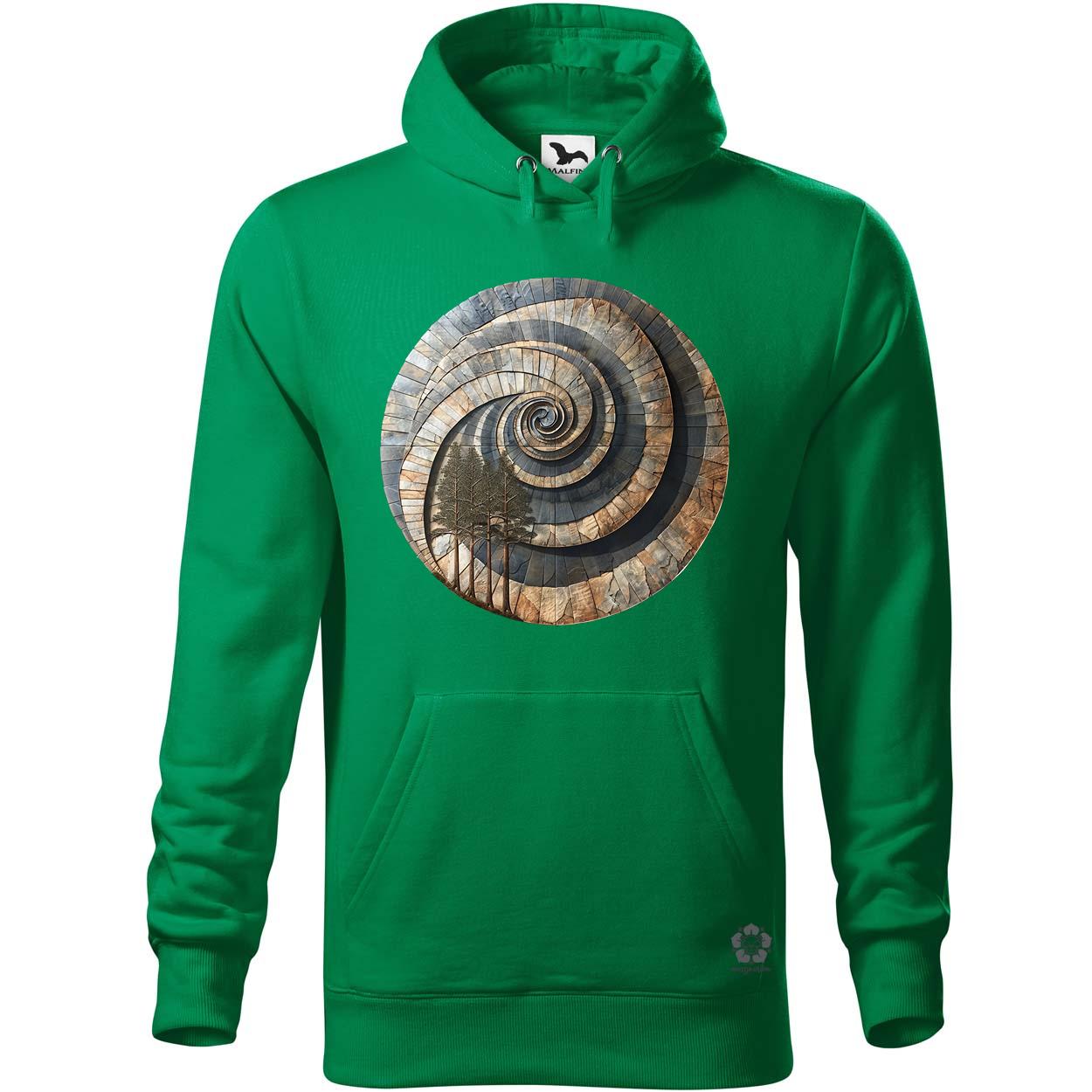 Fibonacci fákkal v1 egyedi  pulóver 
