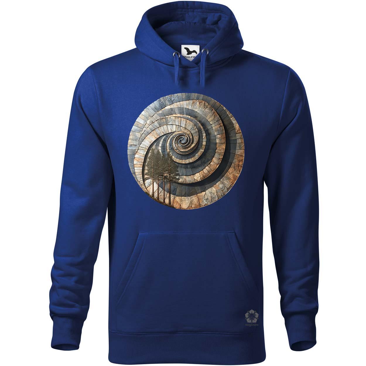Fibonacci fákkal v1 egyedi  pulóver 