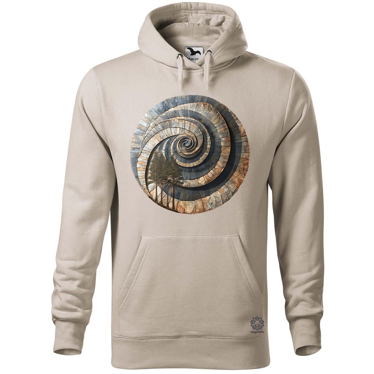 Fibonacci fákkal v1 egyedi  pulóver 