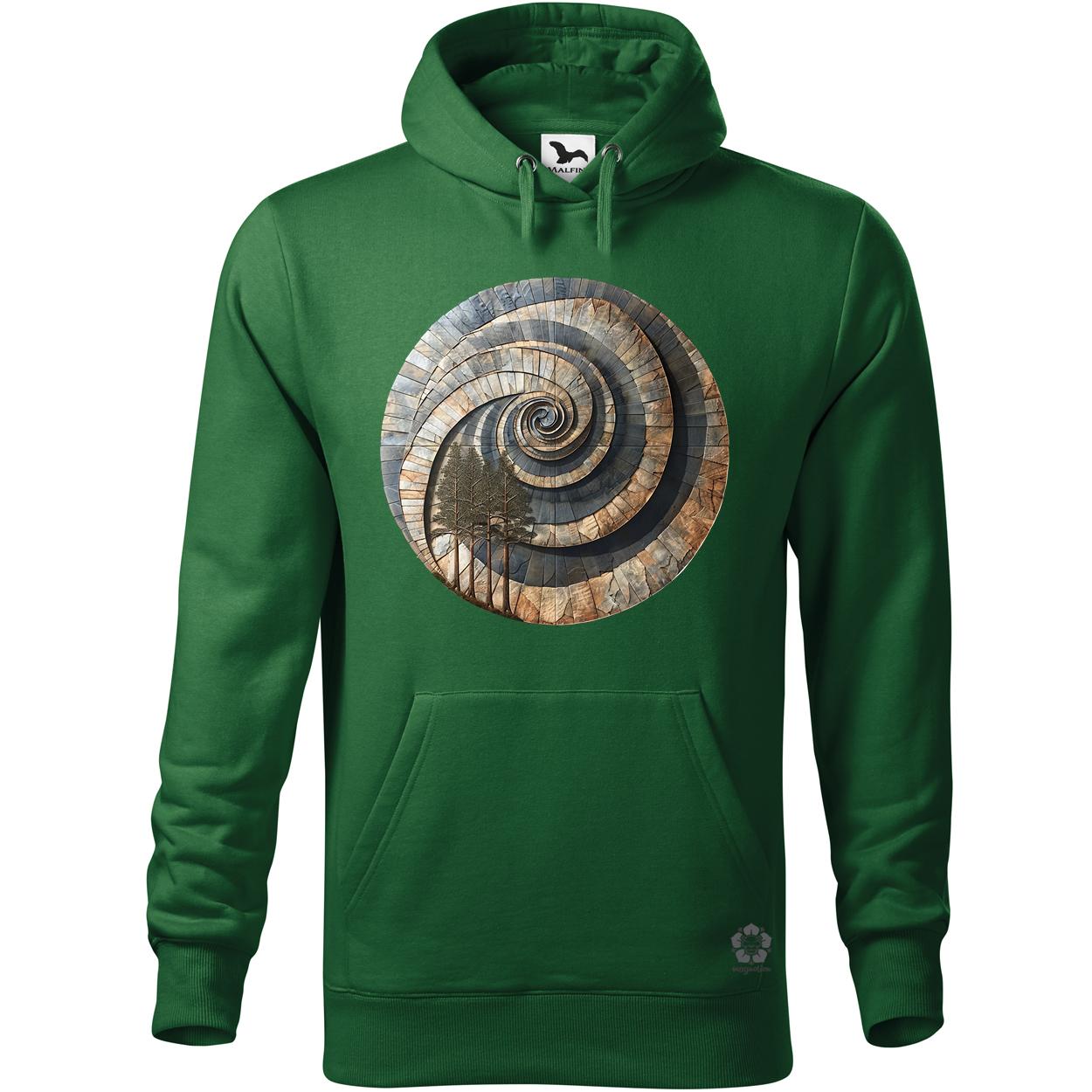 Fibonacci fákkal v1 egyedi  pulóver 
