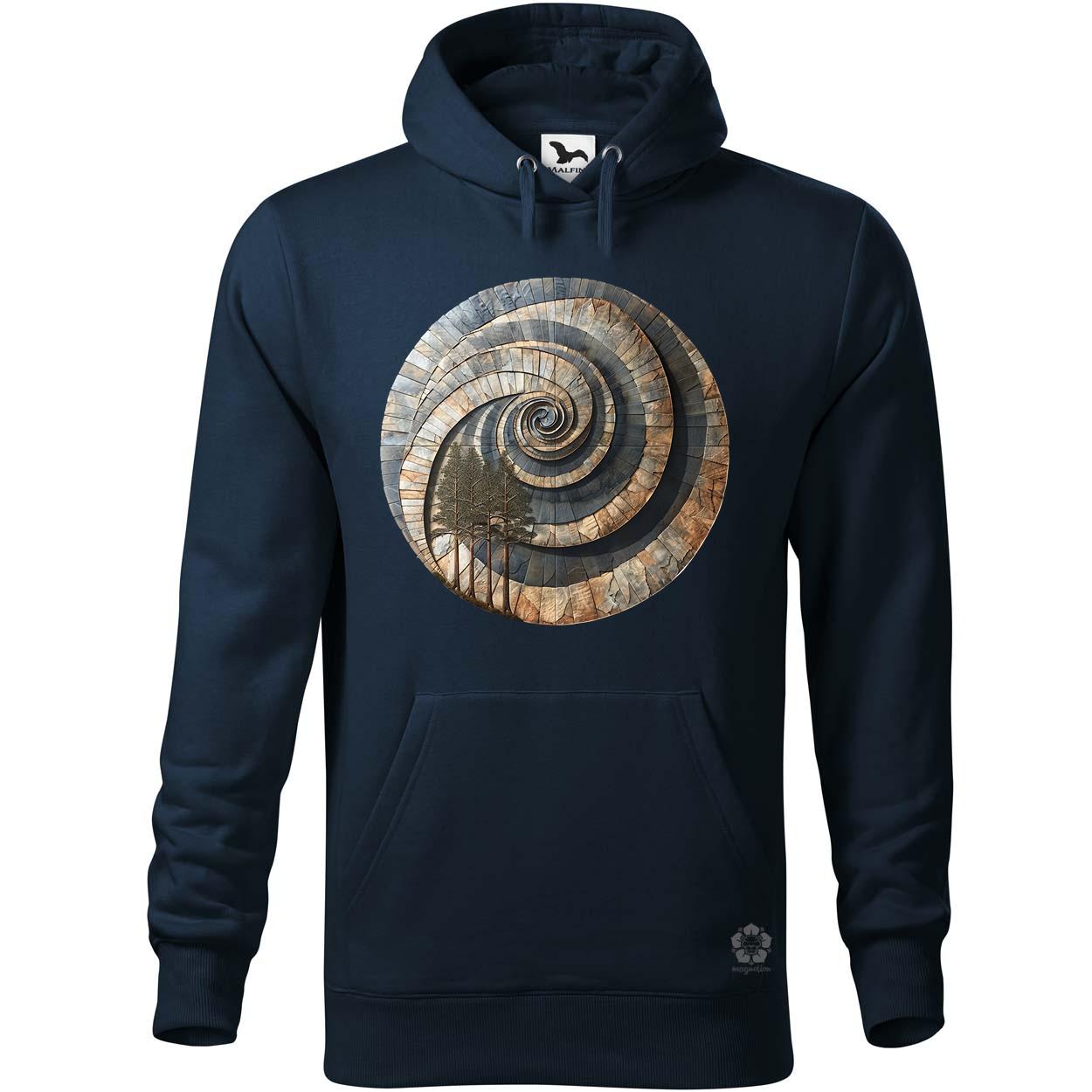 Fibonacci fákkal v1 egyedi  pulóver 