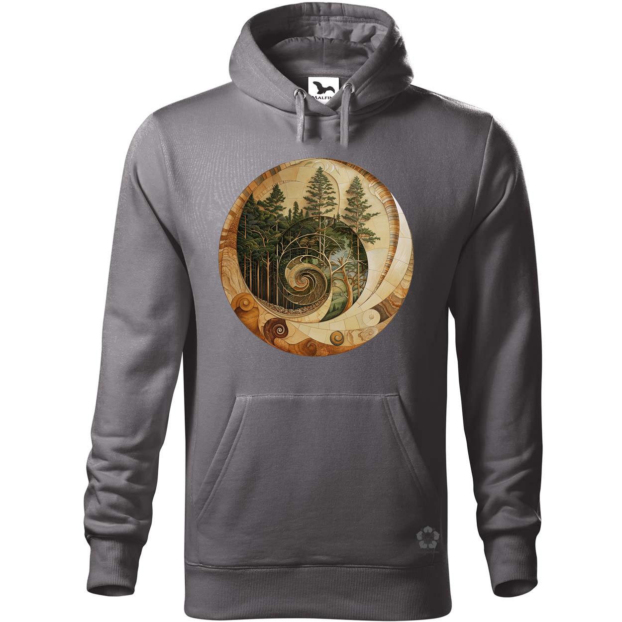 Fibonacci fákkal v2 egyedi  pulóver 