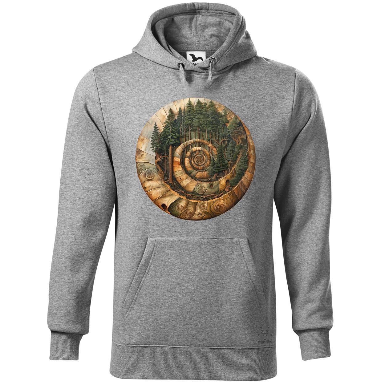 Fibonacci fákkal v3 egyedi  pulóver 