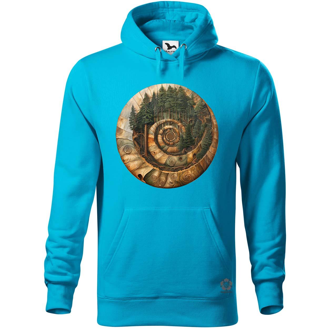 Fibonacci fákkal v3 egyedi  pulóver 