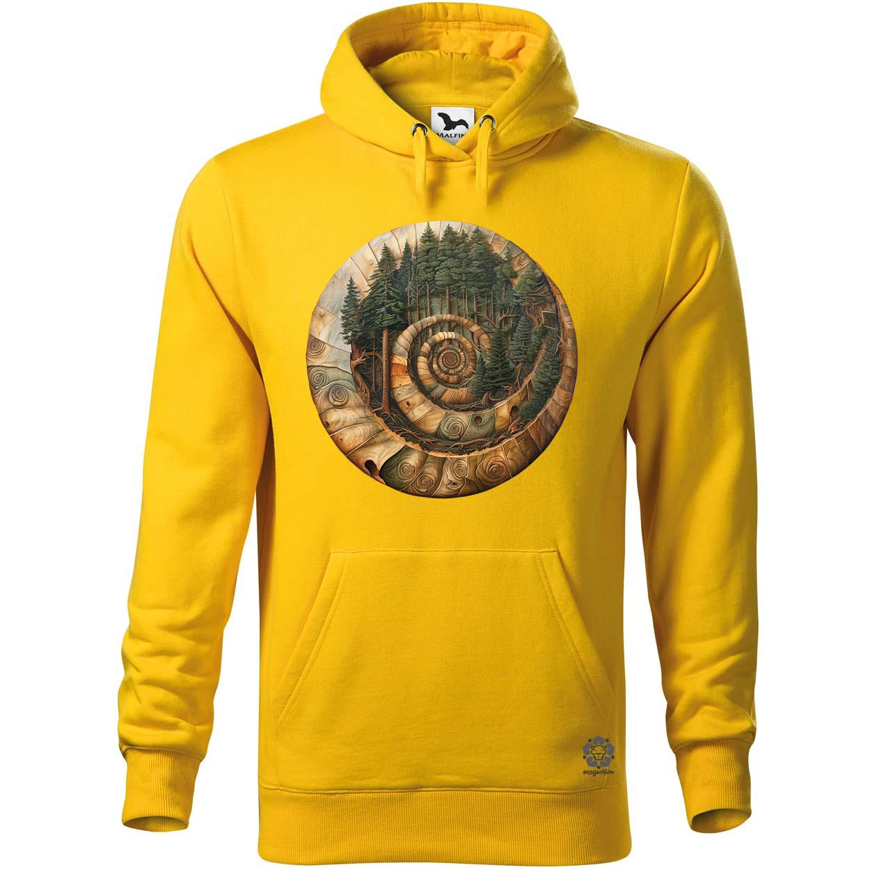 Fibonacci fákkal v3 egyedi  pulóver 