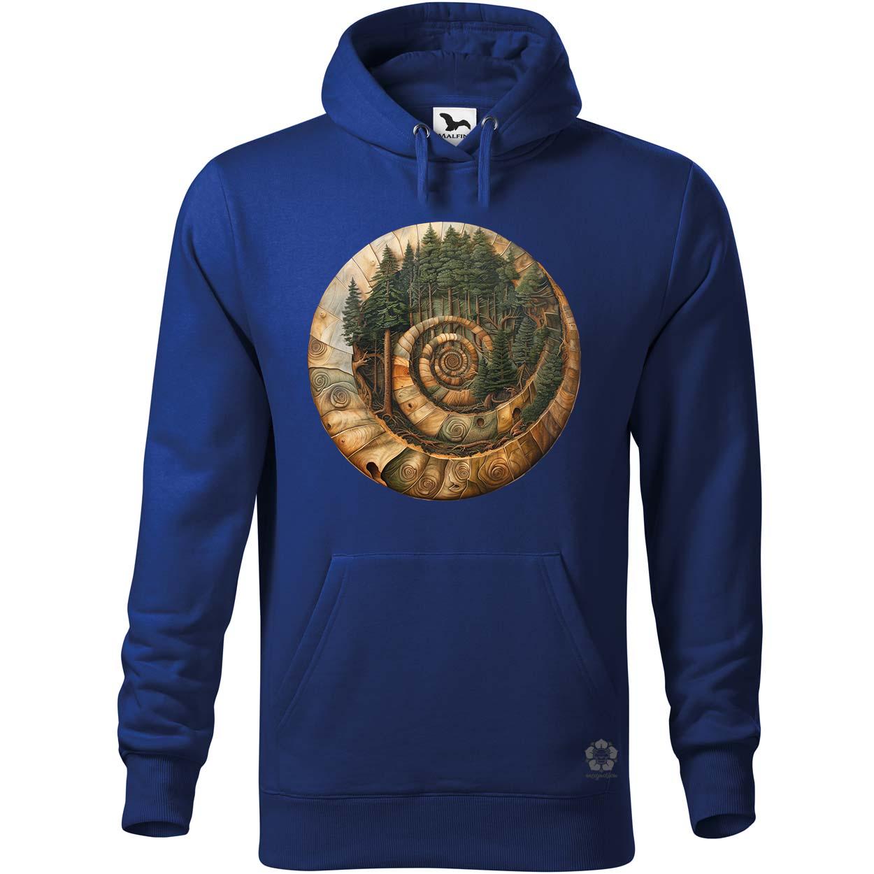 Fibonacci fákkal v3 egyedi  pulóver 
