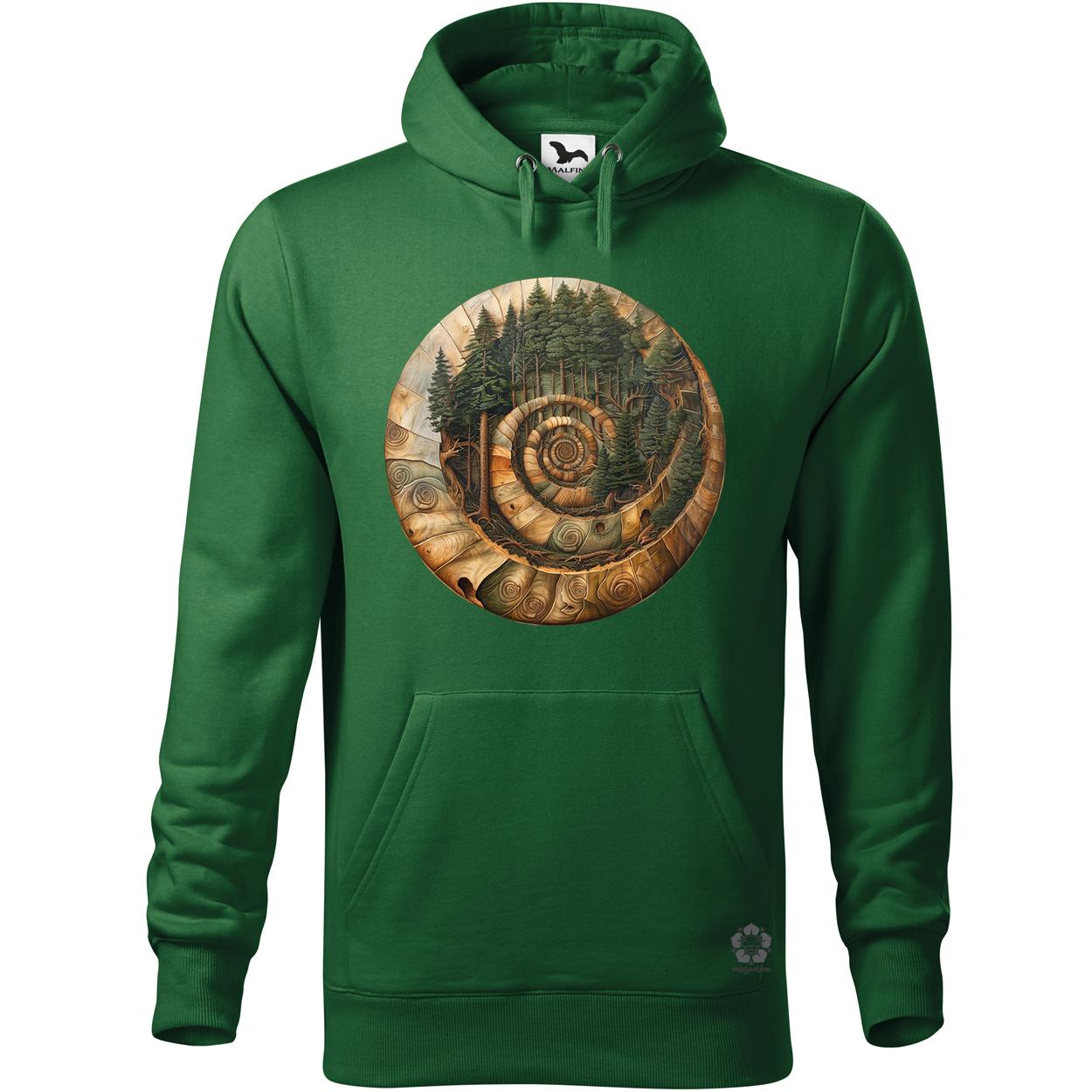 Fibonacci fákkal v3 egyedi  pulóver 