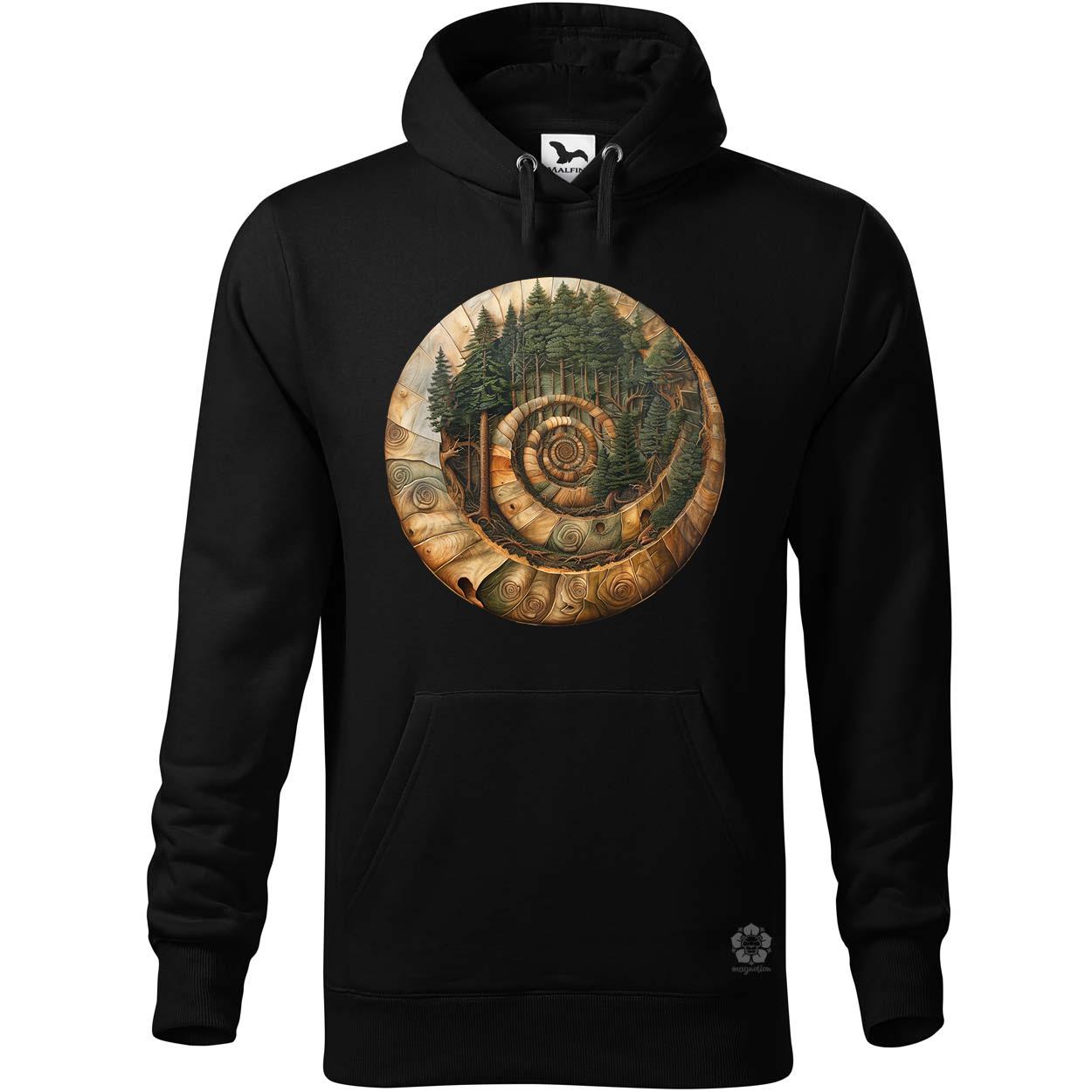 Fibonacci fákkal v3 egyedi  pulóver 