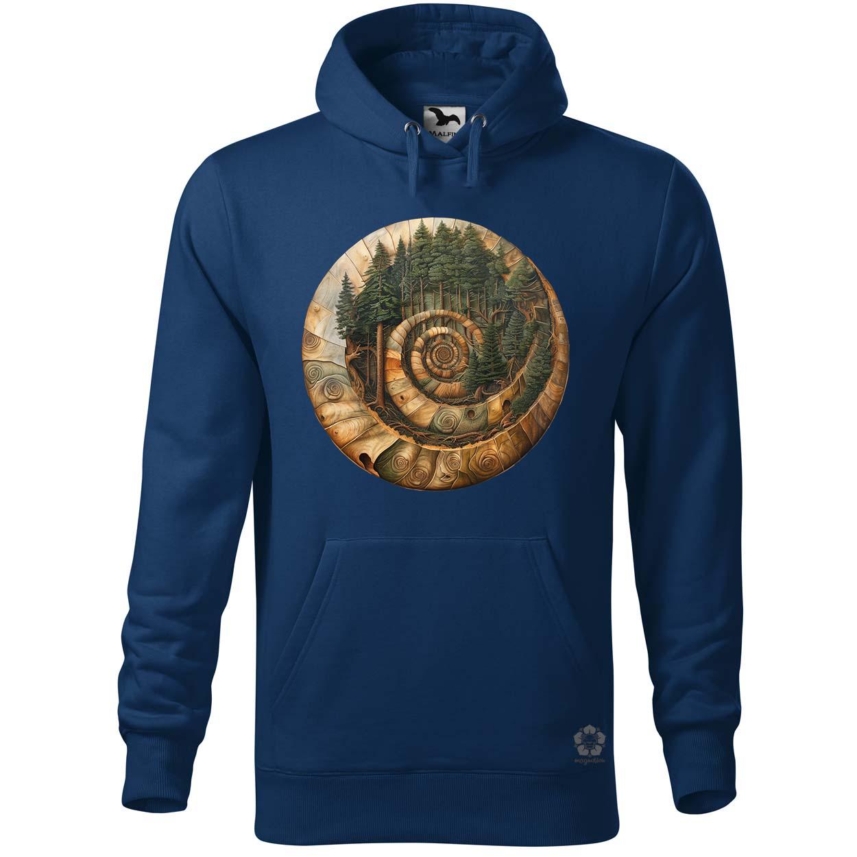 Fibonacci fákkal v3 egyedi  pulóver 