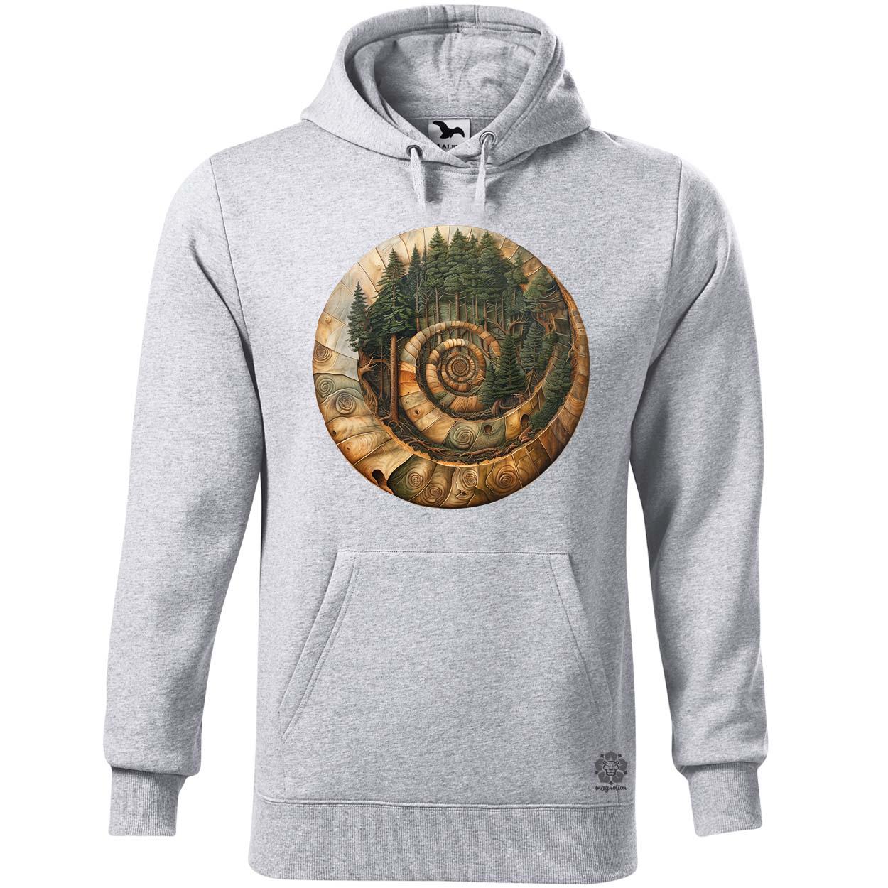 Fibonacci fákkal v3 egyedi  pulóver 