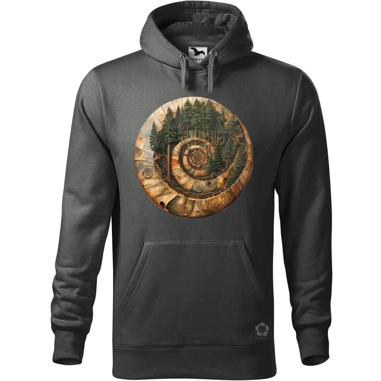 Fibonacci fákkal v3 egyedi  pulóver 