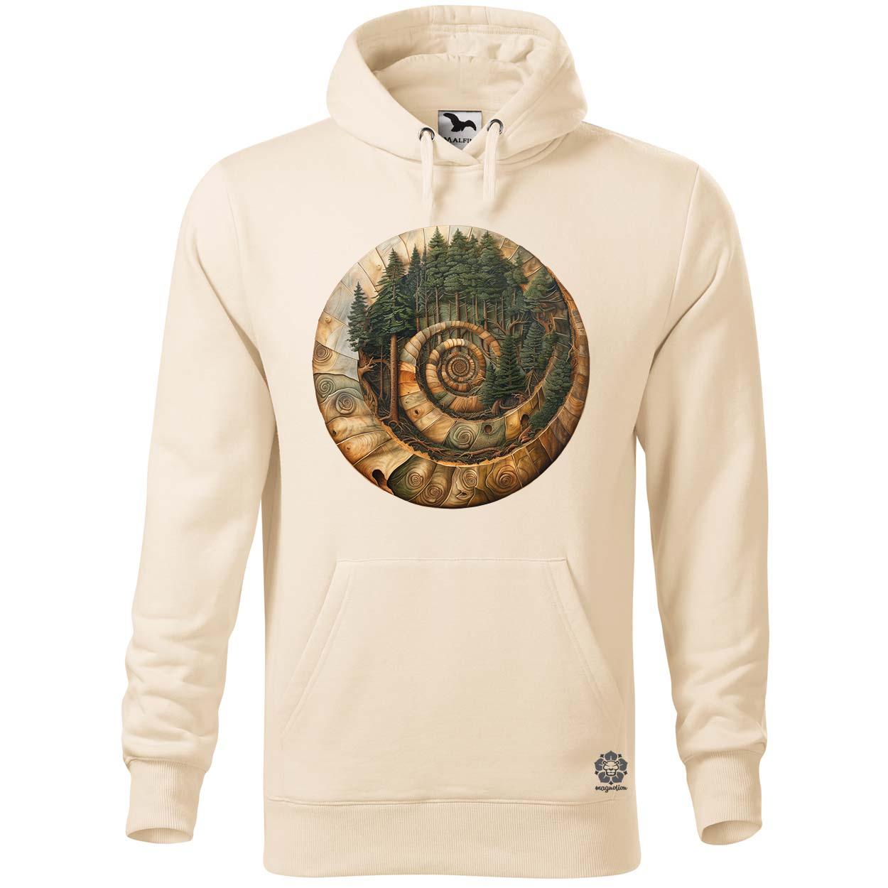 Fibonacci fákkal v3 egyedi  pulóver 