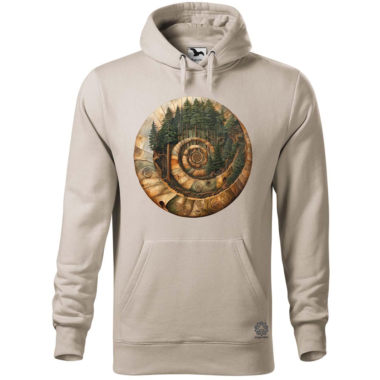 Fibonacci fákkal v3 egyedi  pulóver 