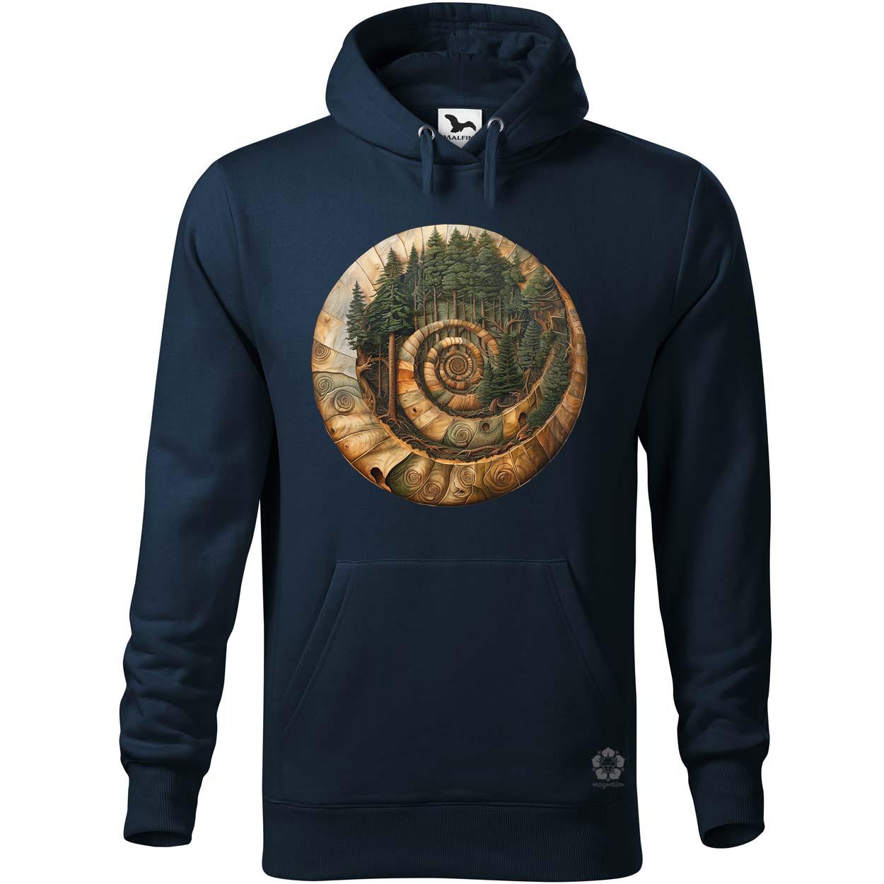 Fibonacci fákkal v3 egyedi  pulóver 