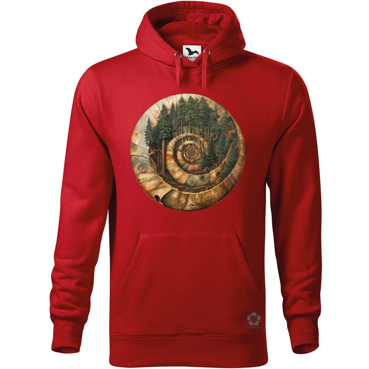 Fibonacci fákkal v3 egyedi  pulóver 