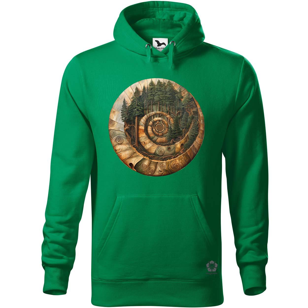 Fibonacci fákkal v3 egyedi  pulóver 