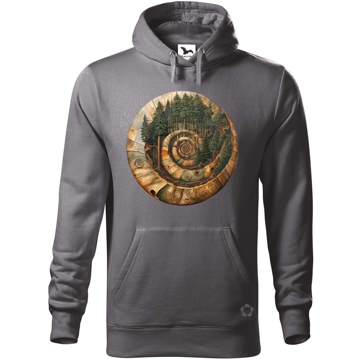 Fibonacci fákkal v3 egyedi  pulóver 