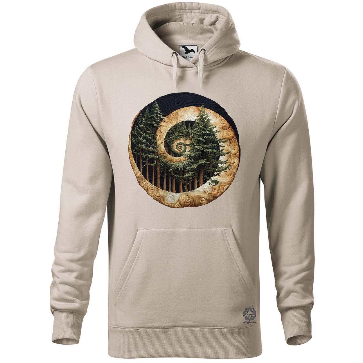 Fibonacci fákkal v4 egyedi  pulóver 