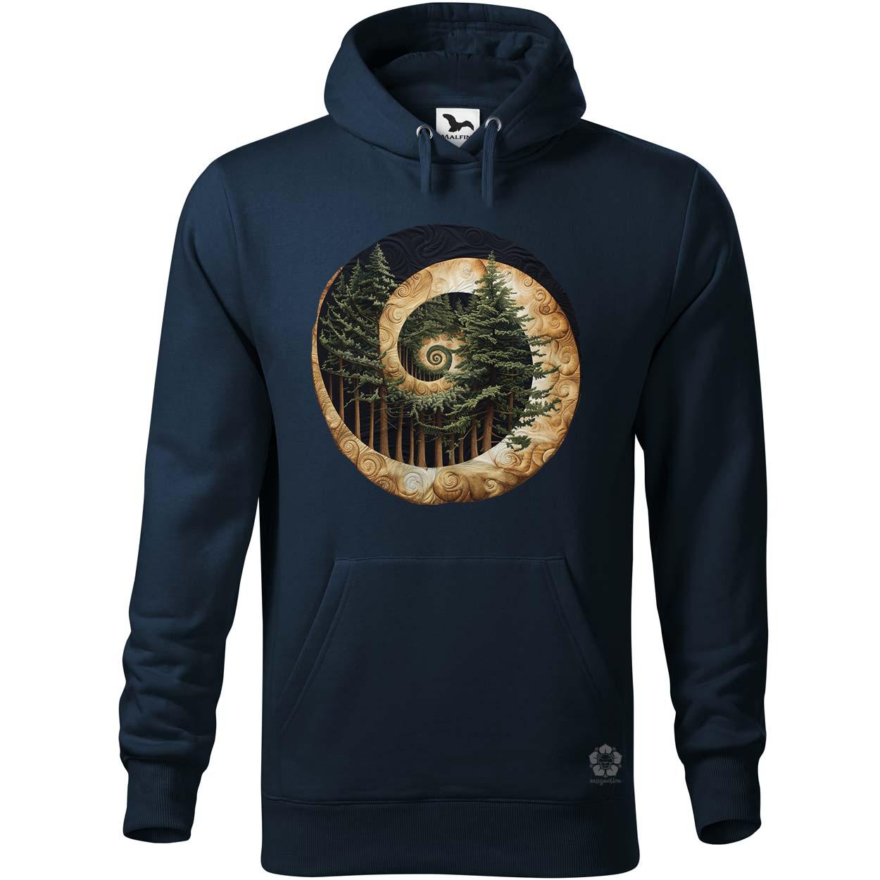 Fibonacci fákkal v4 egyedi  pulóver 