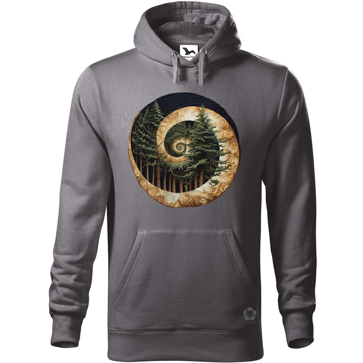 Fibonacci fákkal v4 egyedi  pulóver 