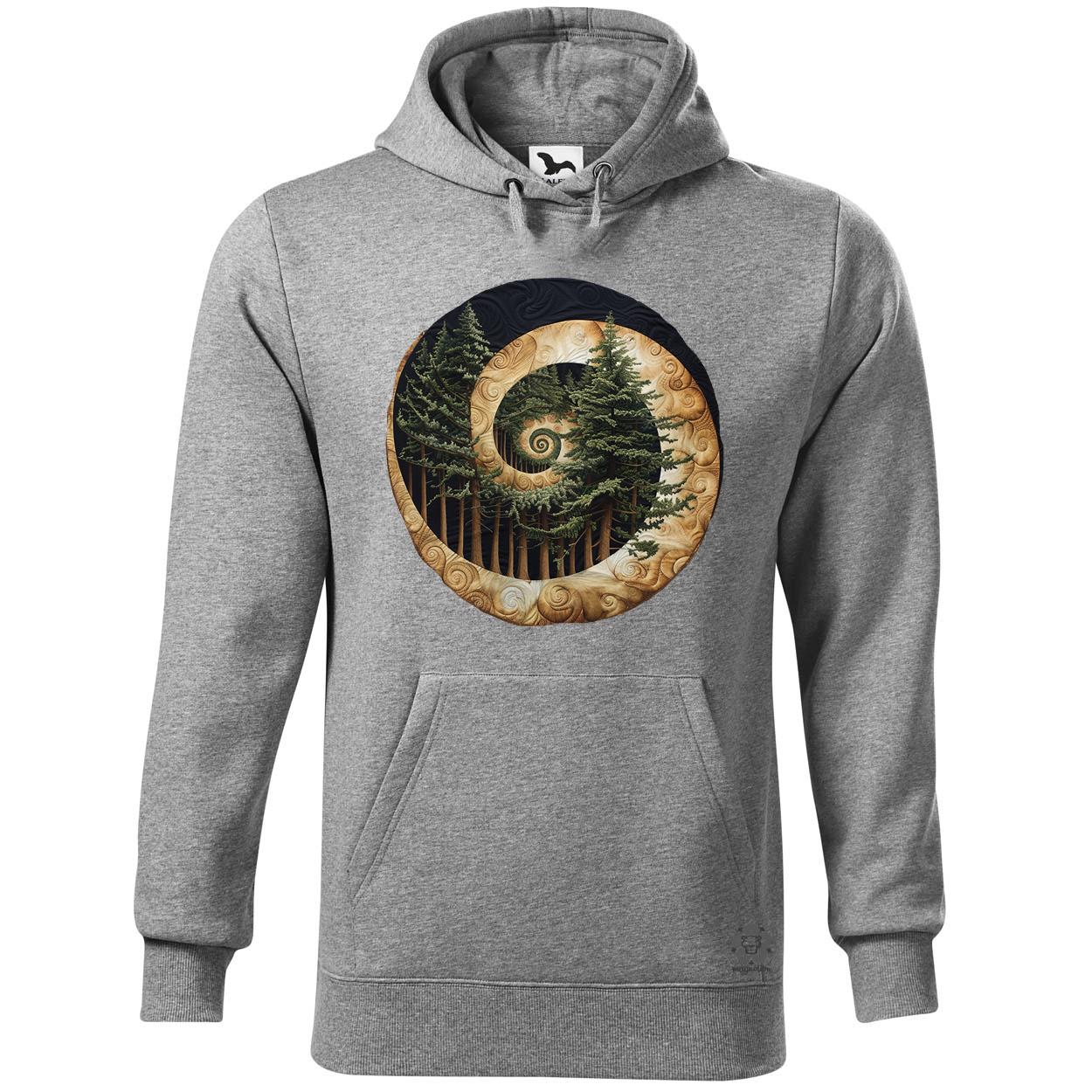 Fibonacci fákkal v4 egyedi  pulóver 
