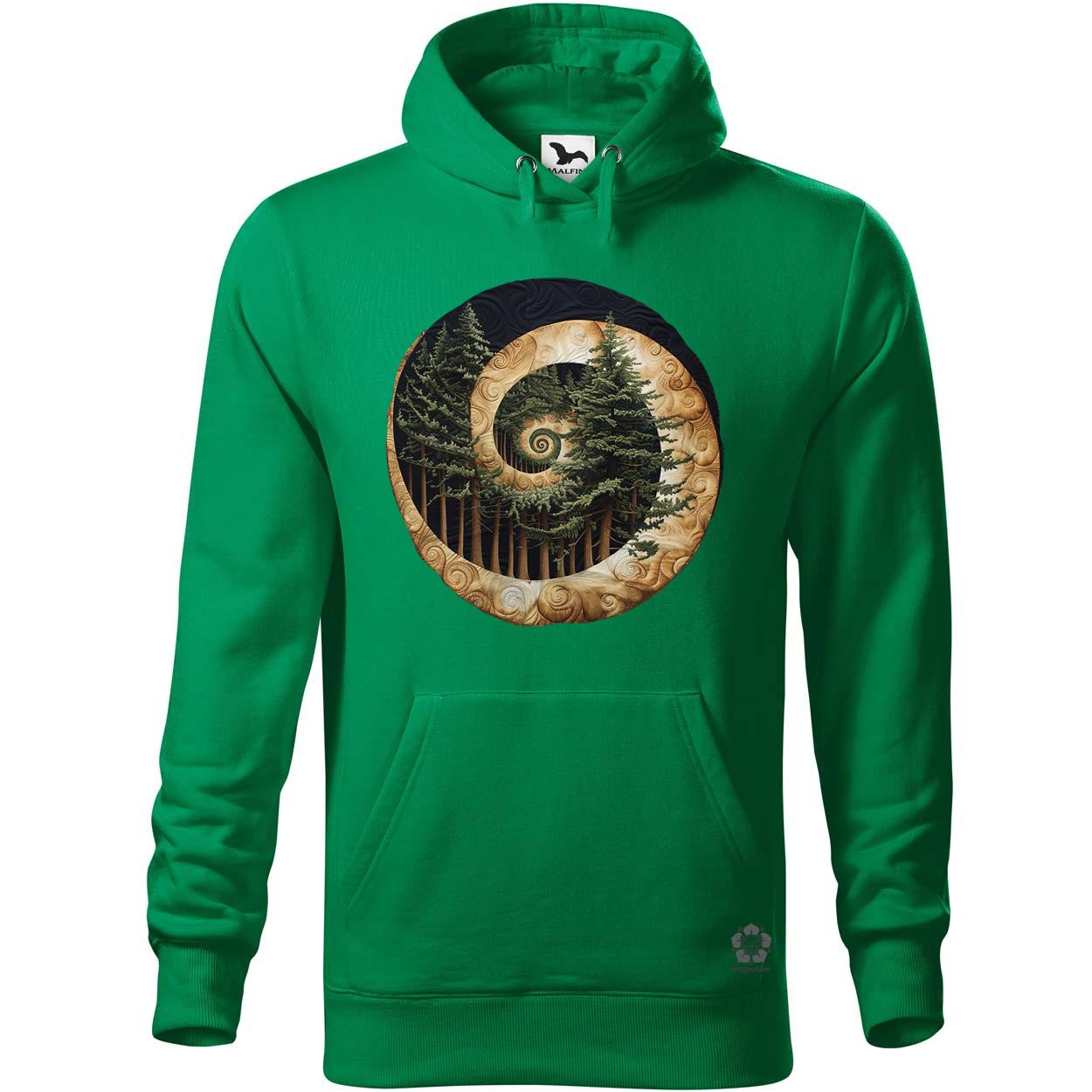 Fibonacci fákkal v4 egyedi  pulóver 