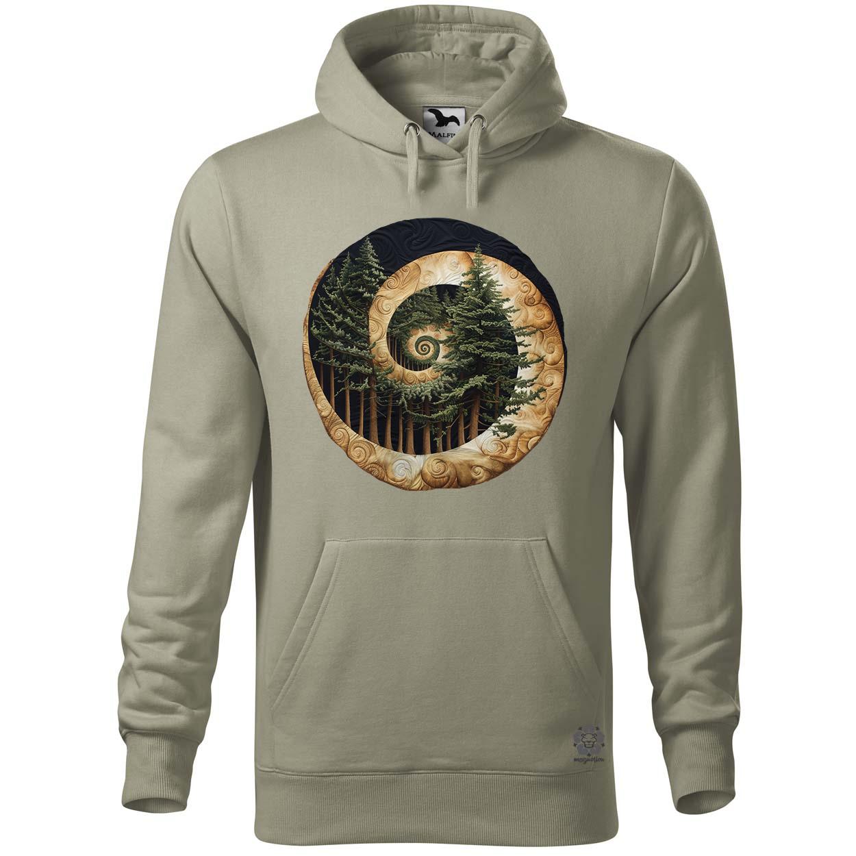 Fibonacci fákkal v4 egyedi  pulóver 