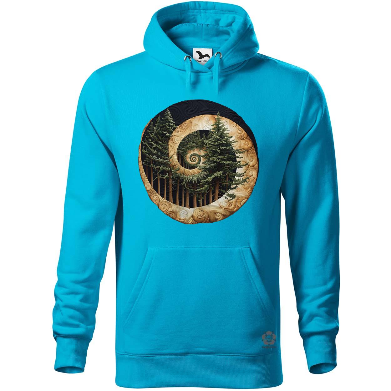 Fibonacci fákkal v4 egyedi  pulóver 