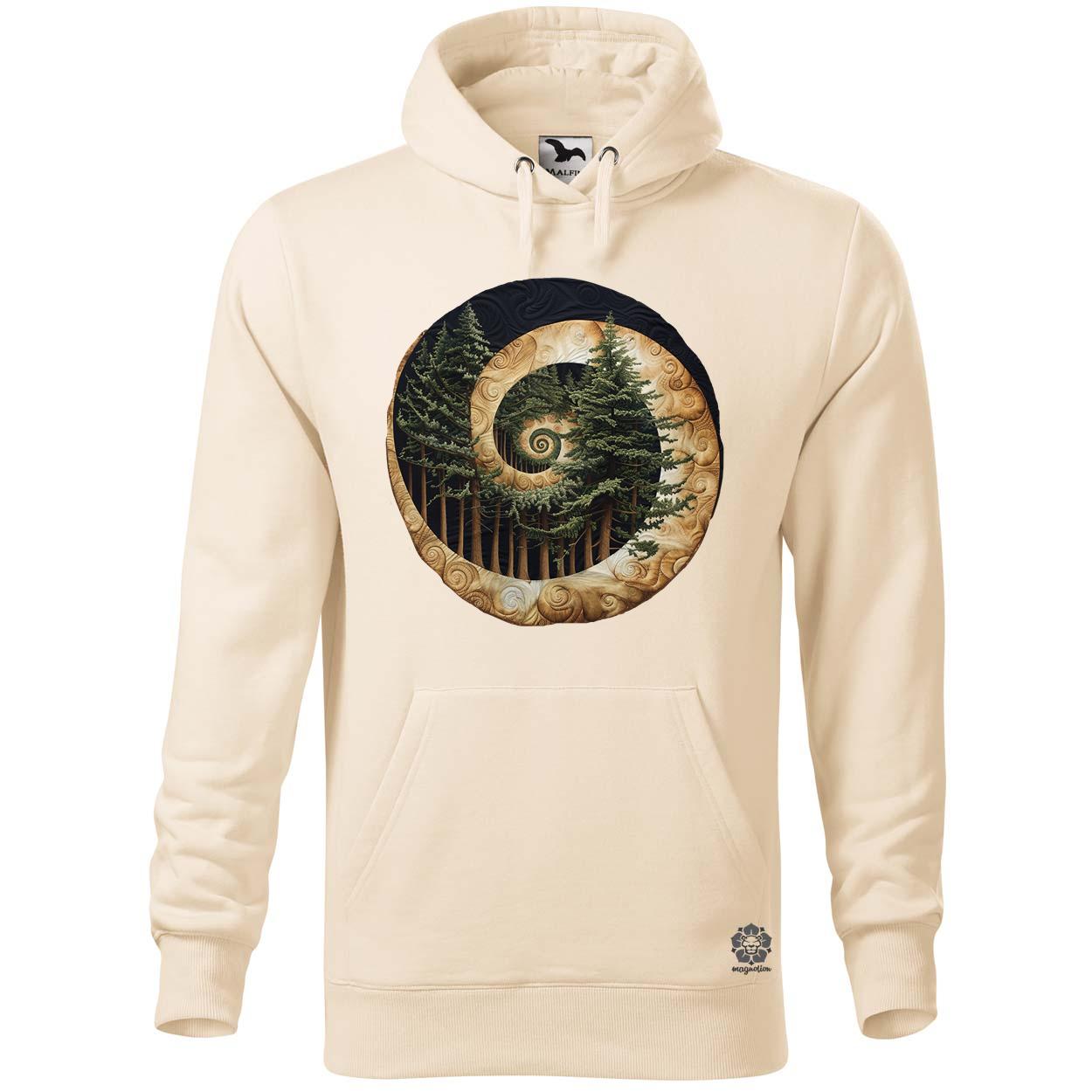Fibonacci fákkal v4 egyedi  pulóver 