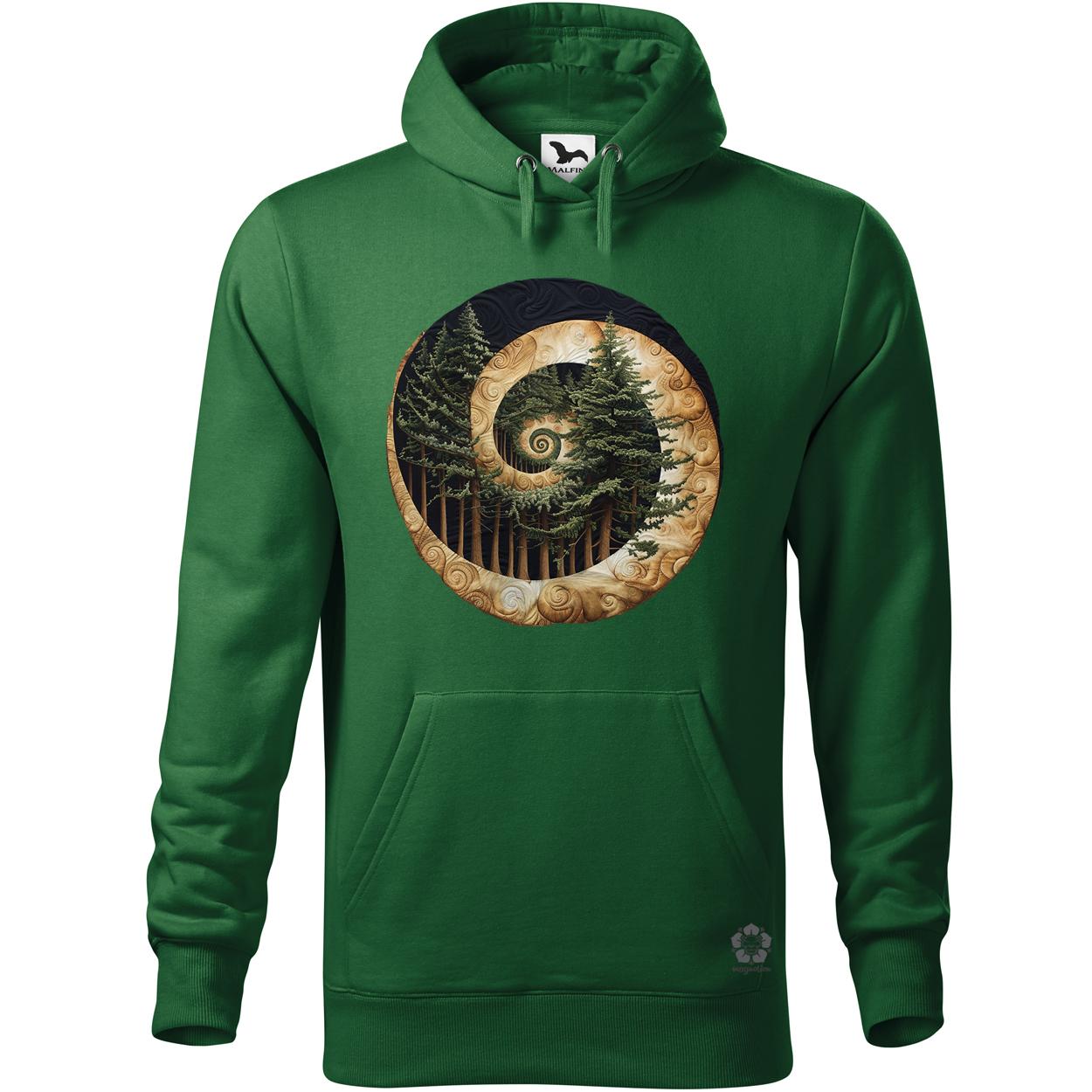 Fibonacci fákkal v4 egyedi  pulóver 