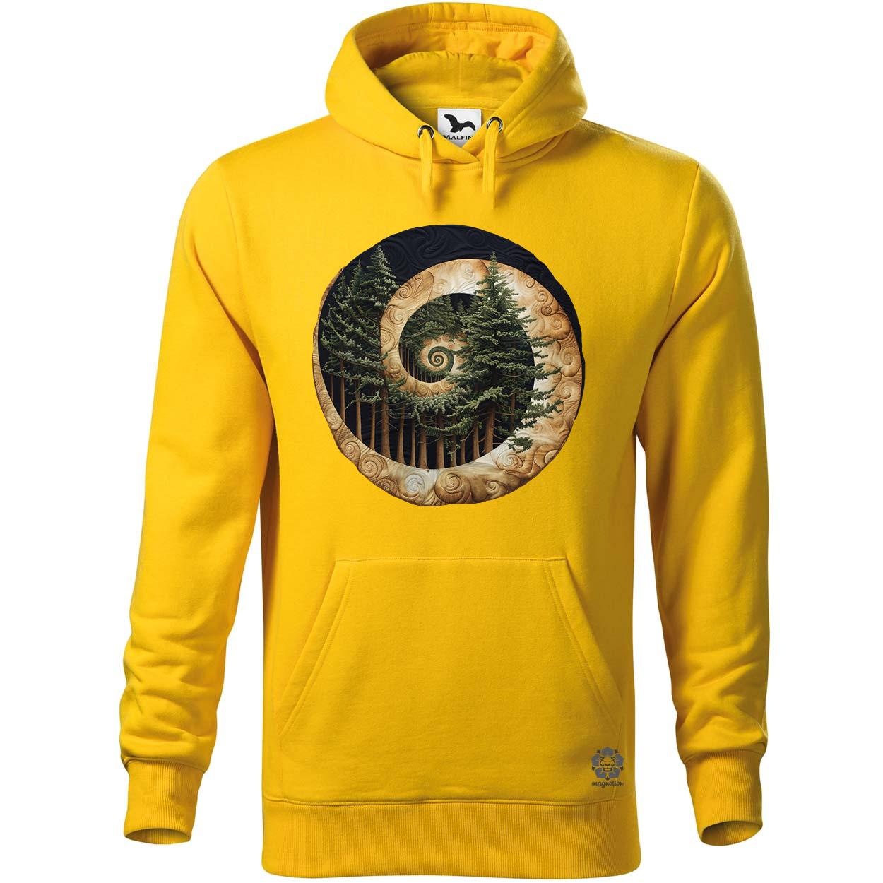 Fibonacci fákkal v4 egyedi  pulóver 