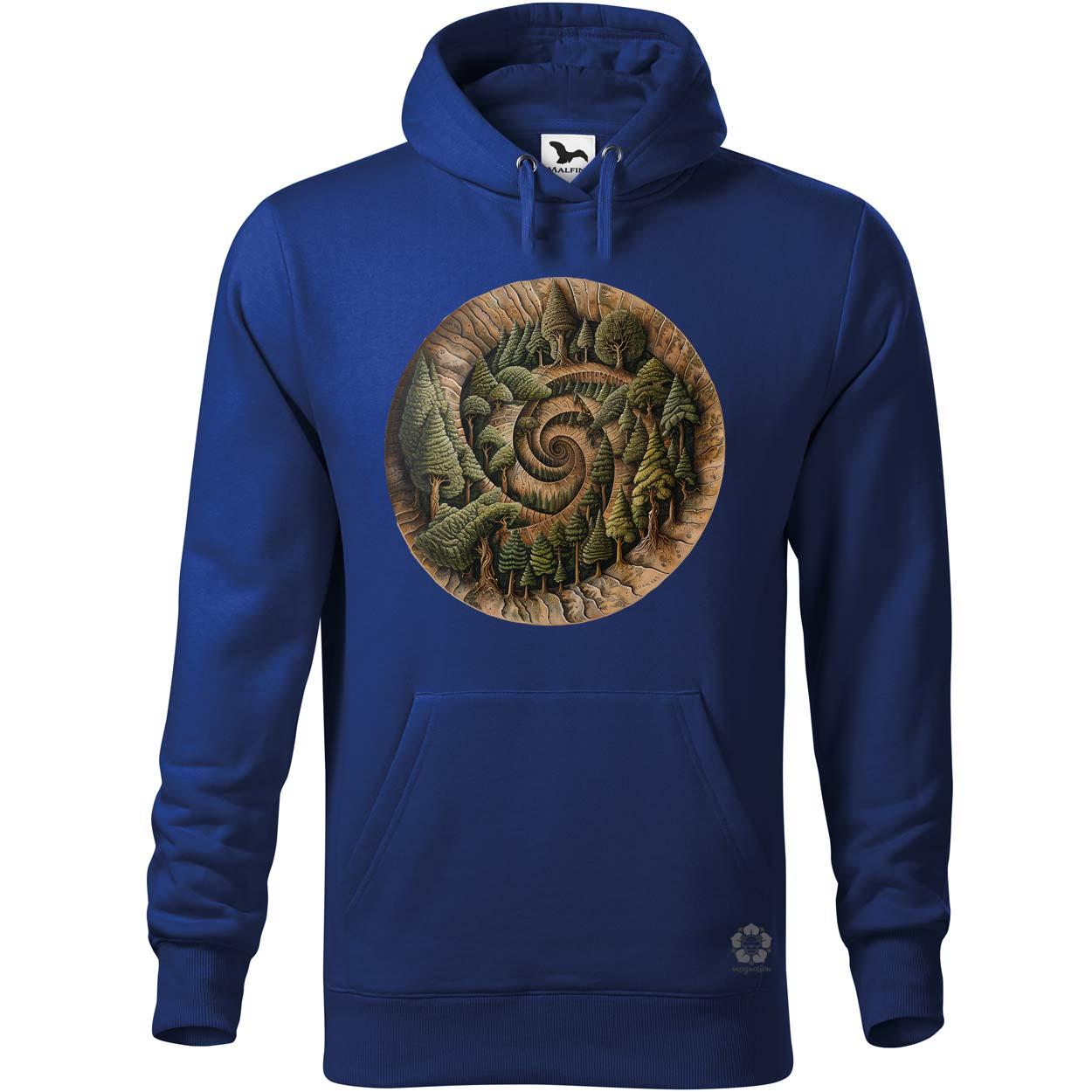 Fibonacci fákkal v5 egyedi  pulóver 