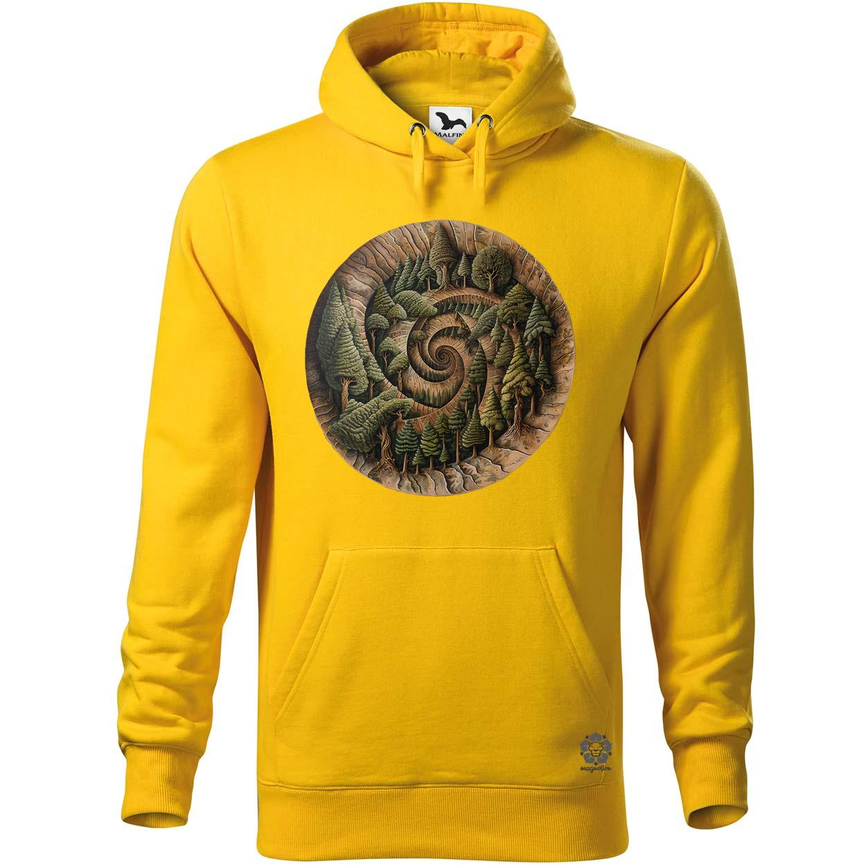 Fibonacci fákkal v5 egyedi  pulóver 