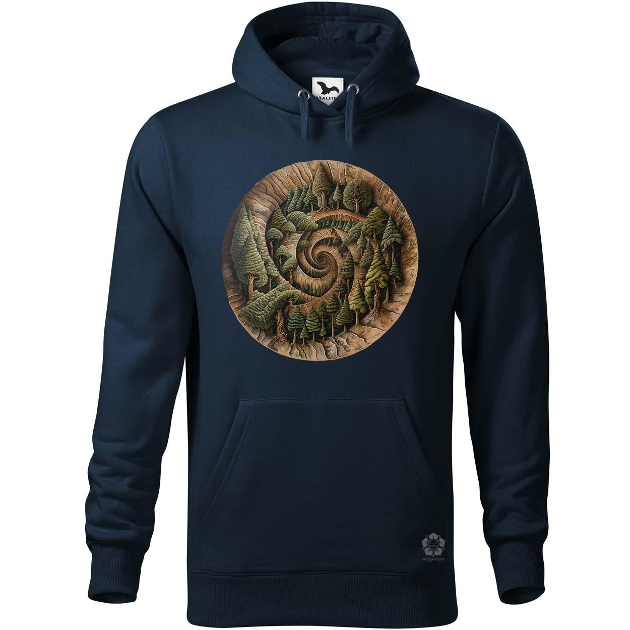 Fibonacci fákkal v5 egyedi  pulóver 