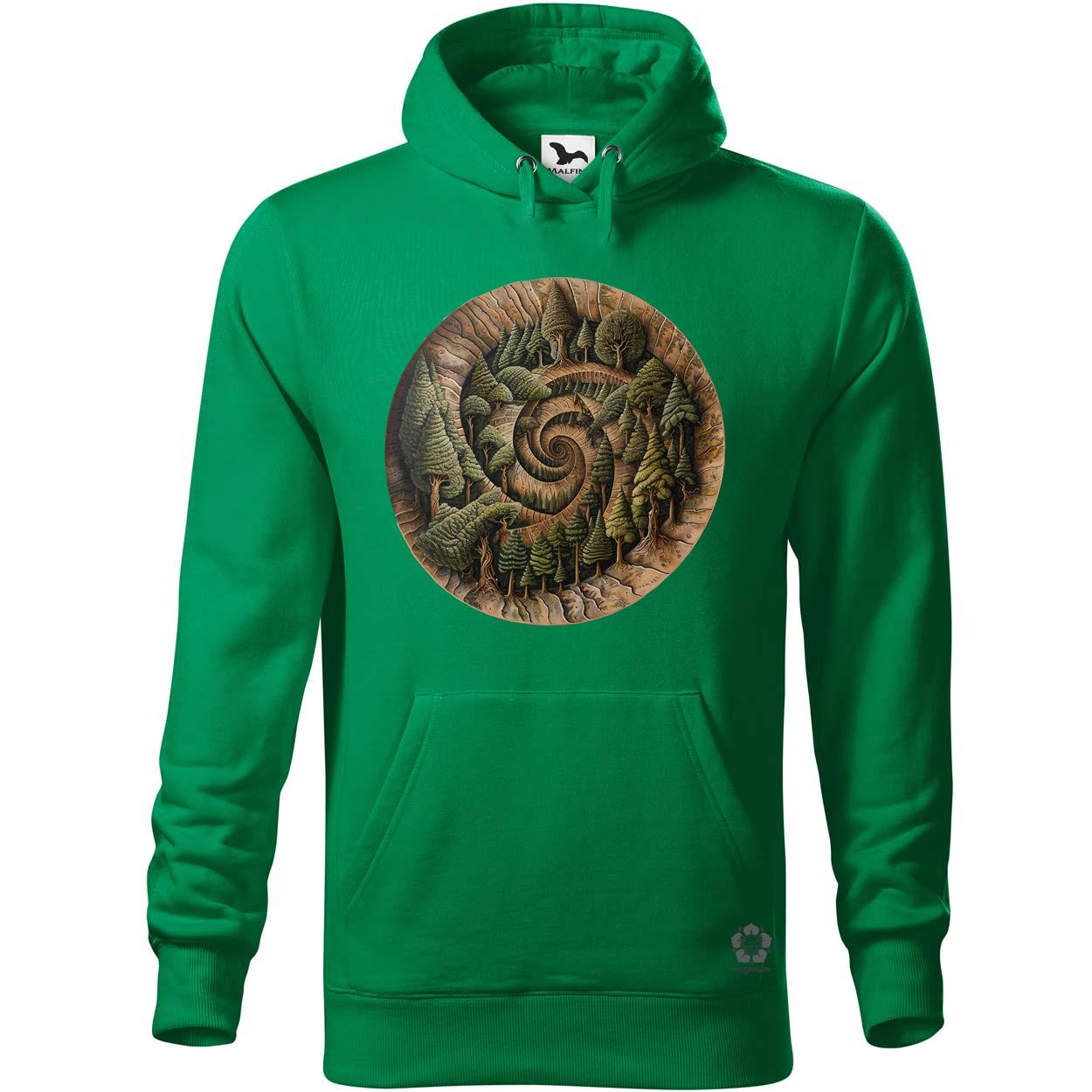 Fibonacci fákkal v5 egyedi  pulóver 