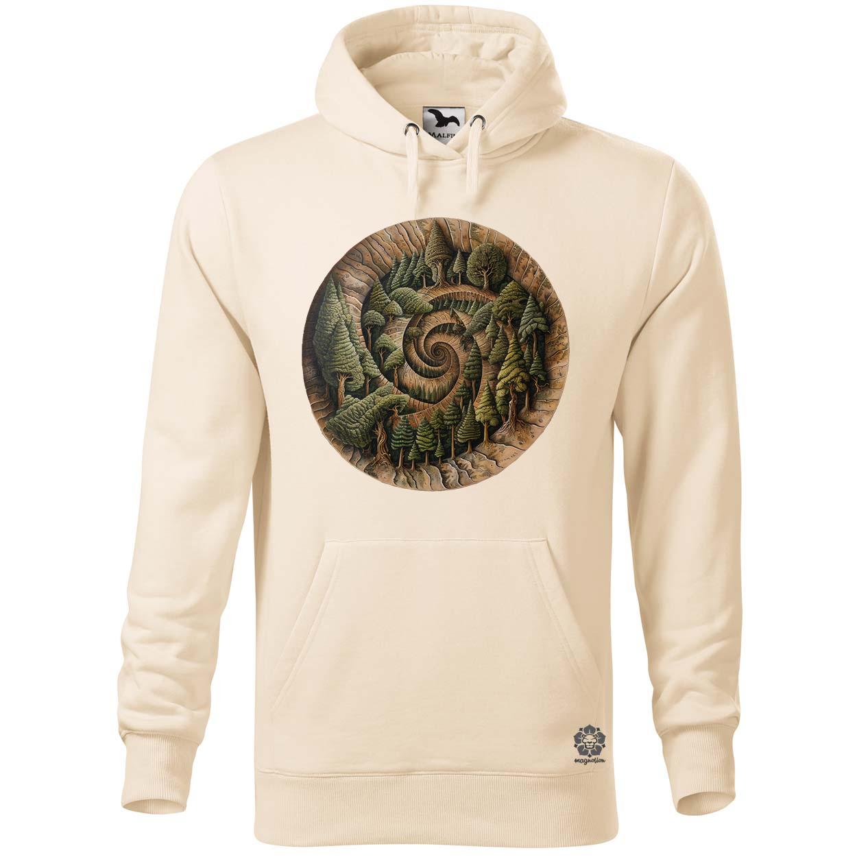 Fibonacci fákkal v5 egyedi  pulóver 
