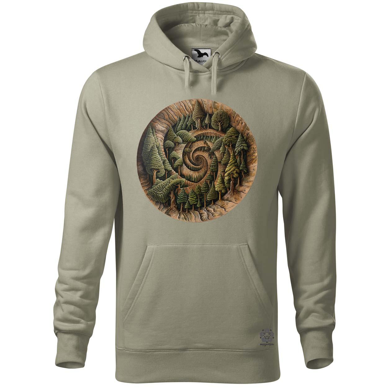 Fibonacci fákkal v5 egyedi  pulóver 