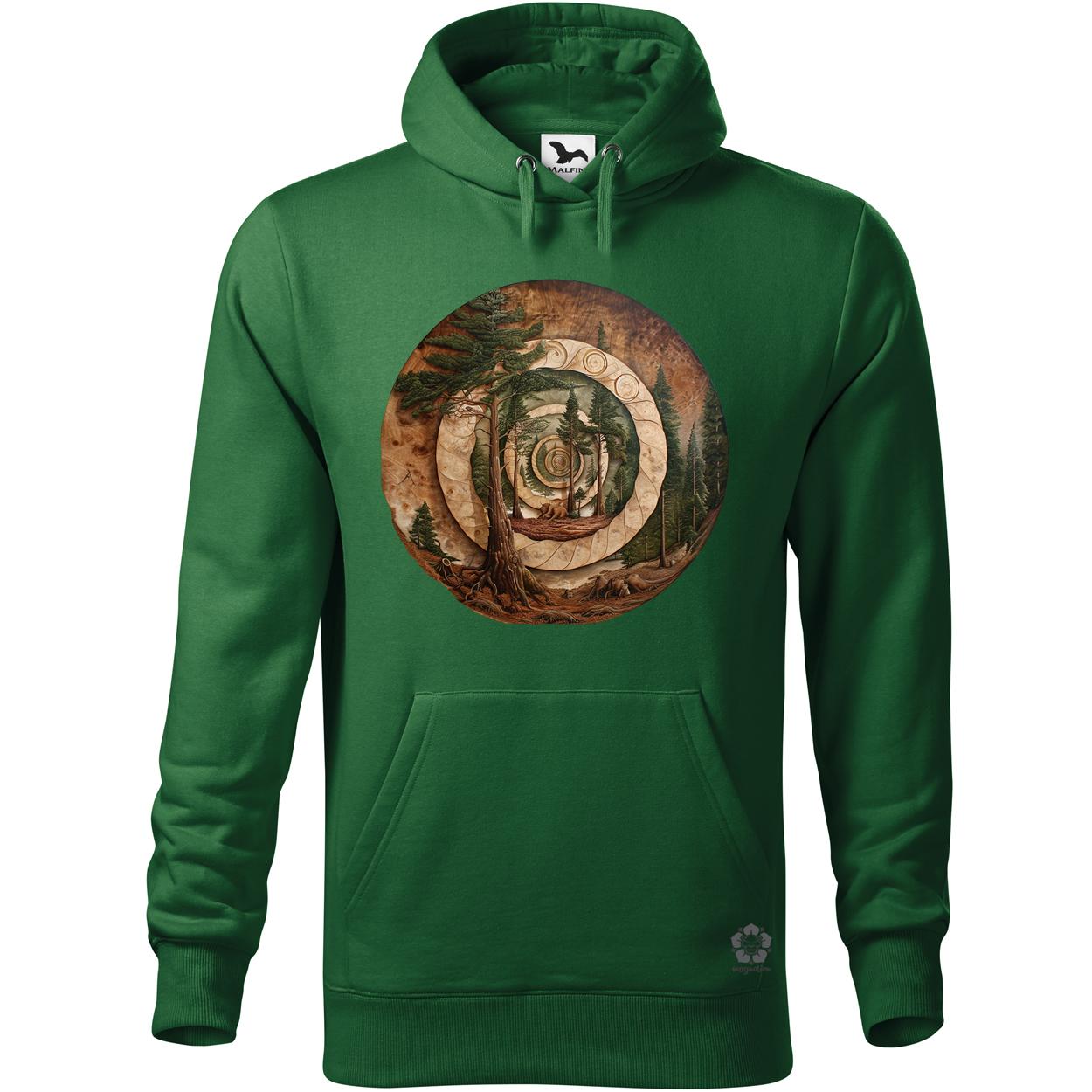 Fibonacci fákkal v8 egyedi  pulóver 