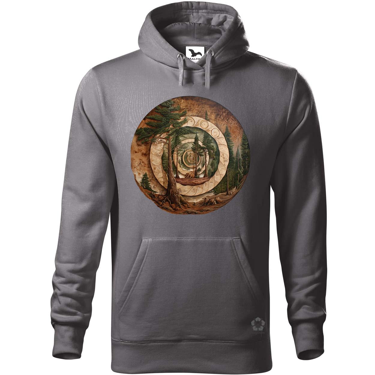 Fibonacci fákkal v8 egyedi  pulóver 