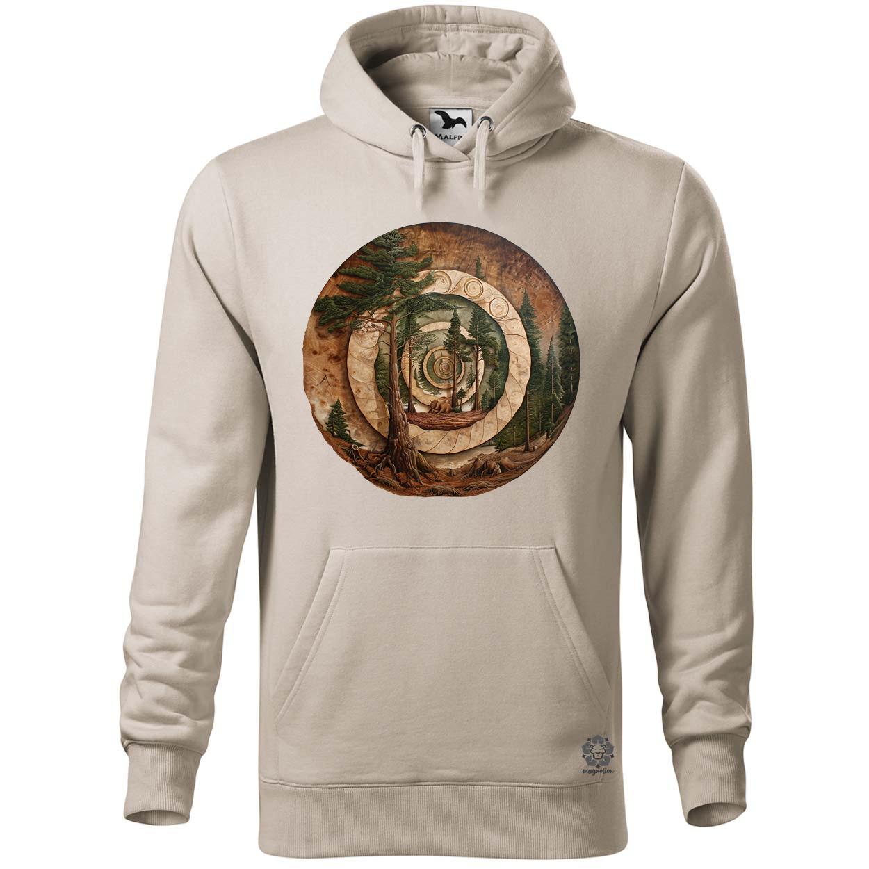 Fibonacci fákkal v8 egyedi  pulóver 