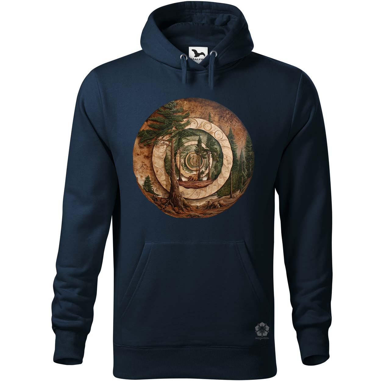 Fibonacci fákkal v8 egyedi  pulóver 