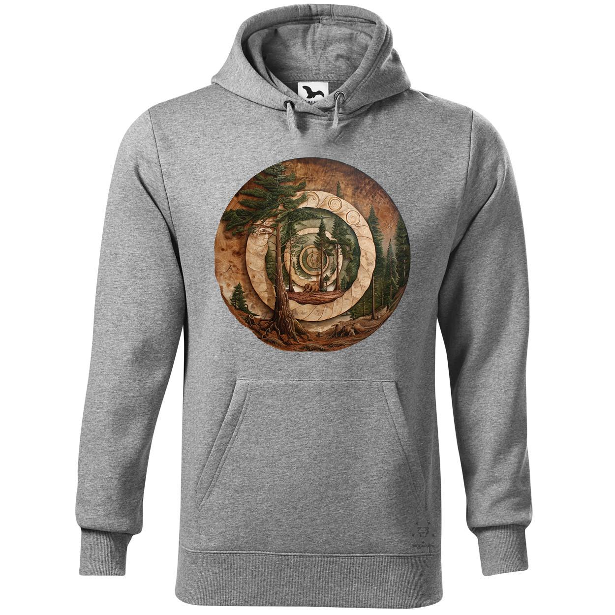 Fibonacci fákkal v8 egyedi  pulóver 