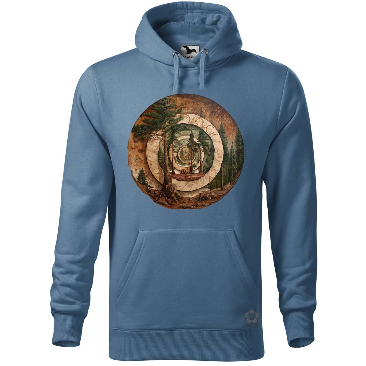 Fibonacci fákkal v8 egyedi  pulóver 