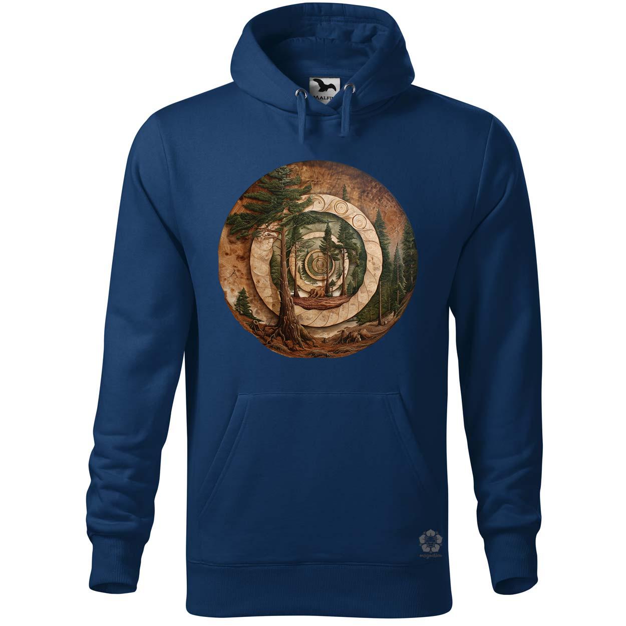 Fibonacci fákkal v8 egyedi  pulóver 