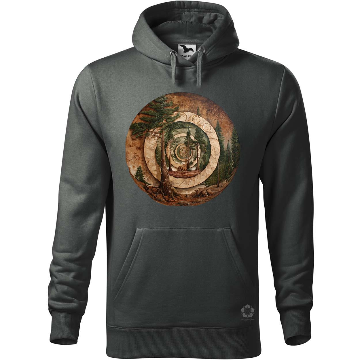 Fibonacci fákkal v8 egyedi  pulóver 