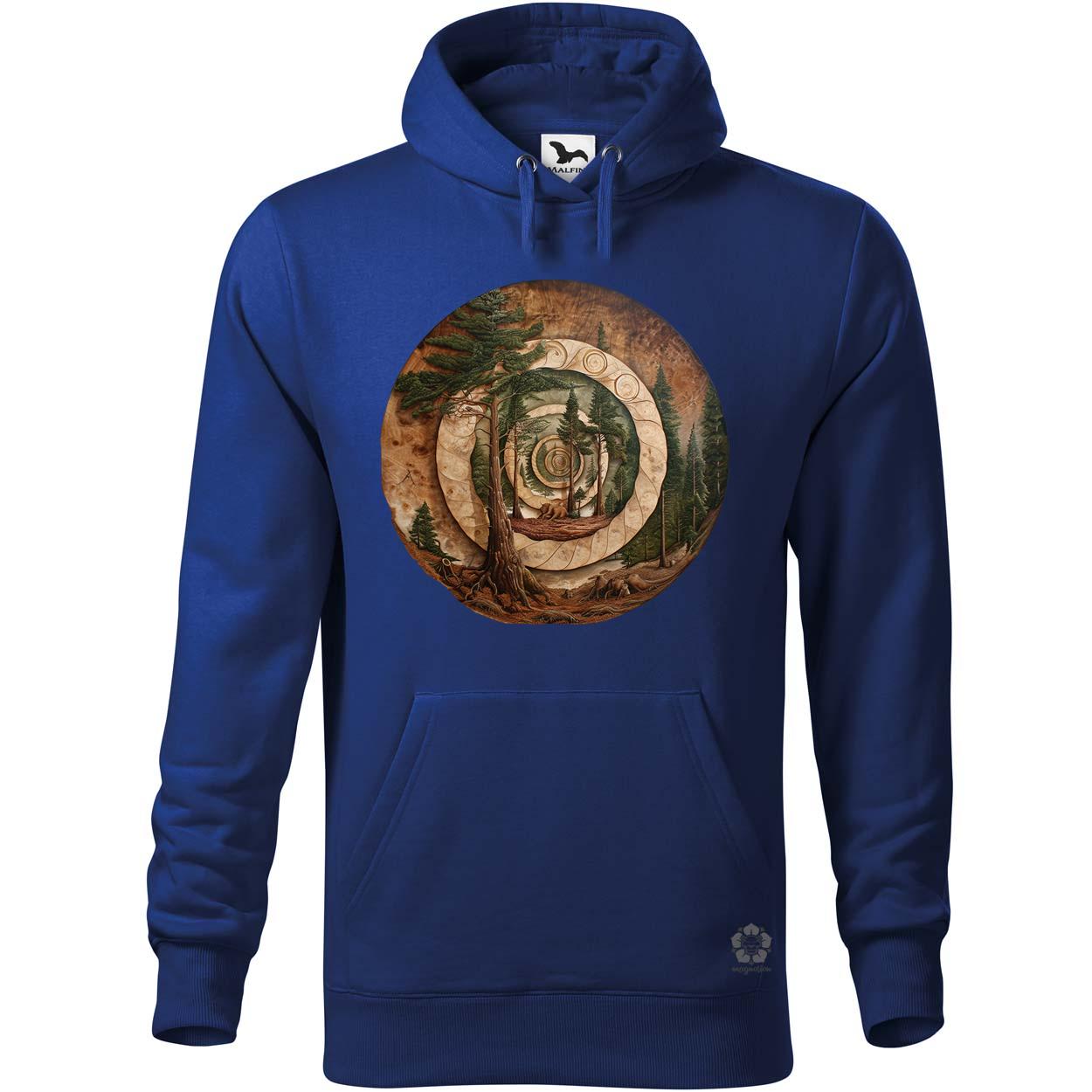 Fibonacci fákkal v8 egyedi  pulóver 