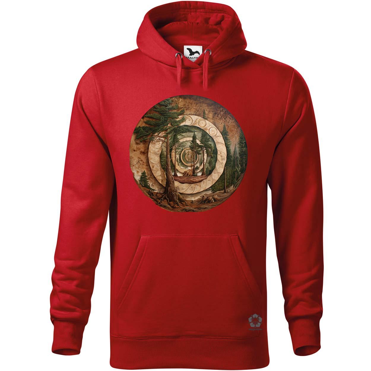 Fibonacci fákkal v8 egyedi  pulóver 