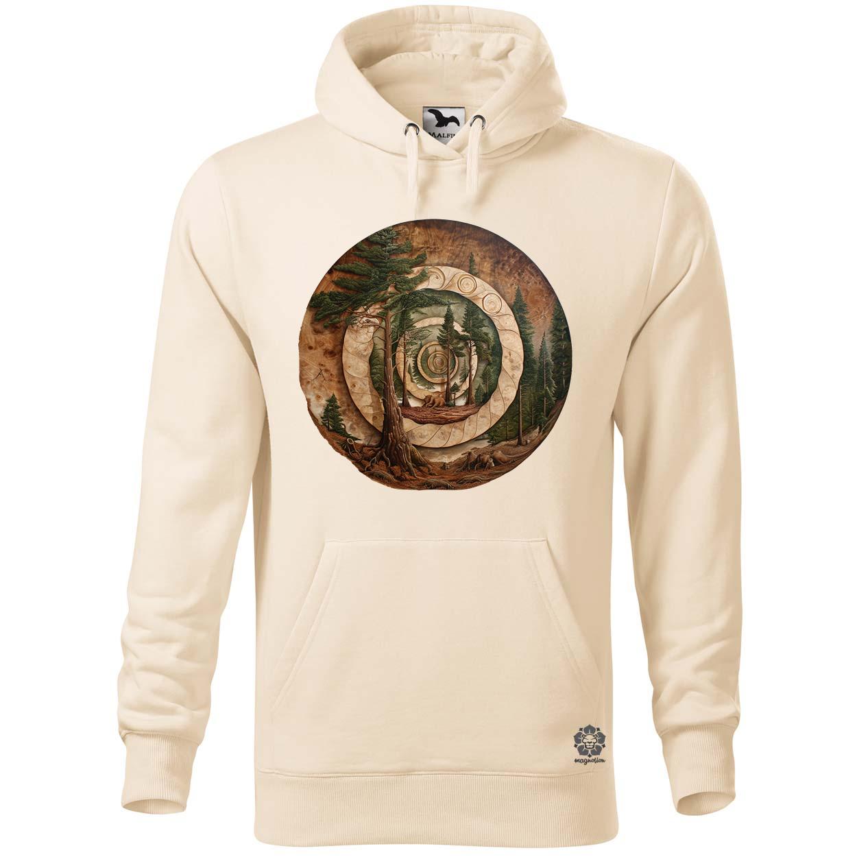 Fibonacci fákkal v8 egyedi  pulóver 