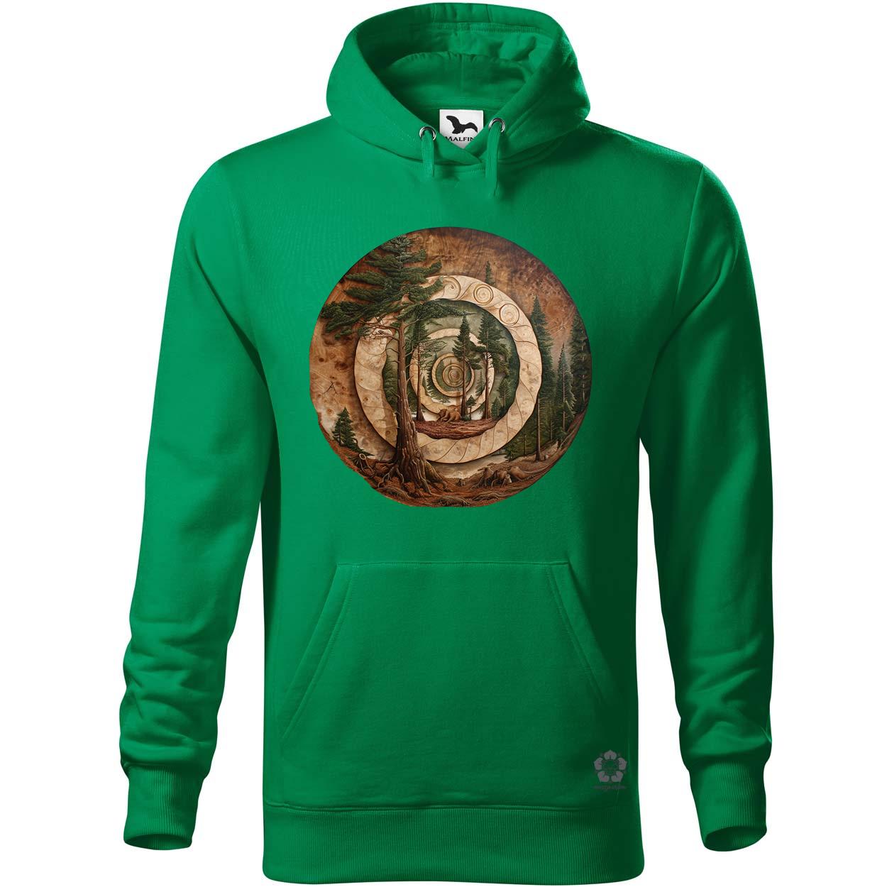 Fibonacci fákkal v8 egyedi  pulóver 